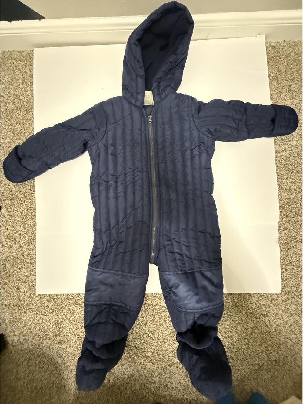 Winter Suit Toddler with Footies 18months